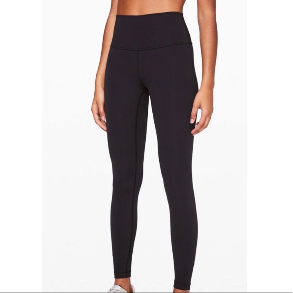 LuluLemon Wunder Under High Rise Leggings